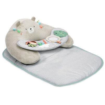 InGenuity Cozy Prop 4-in-1 Sit Up & Prop Activity Mat Nate