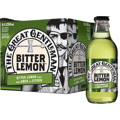 The Great Gentleman Soda Bitter Lemon