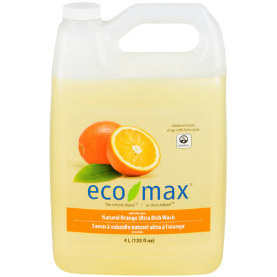 Eco-Max Orange Ultra Dish Wash