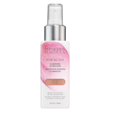 Physicians Formula Rose All Day All Stay Illuminating Setting Spray