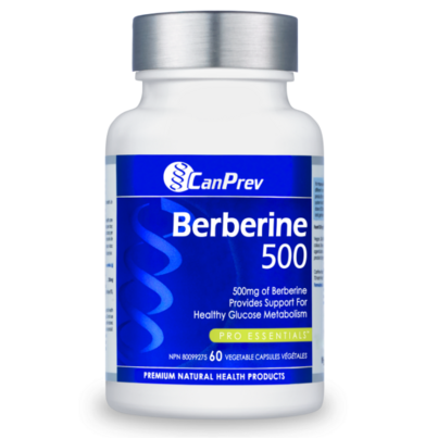 CanPrev Berberine 500mg