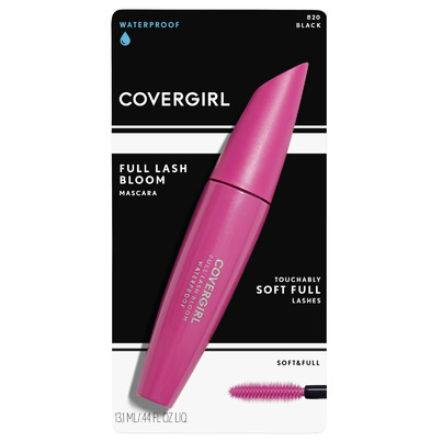 CoverGirl LashBlast Full Lash Bloom Waterproof Mascara Very Black