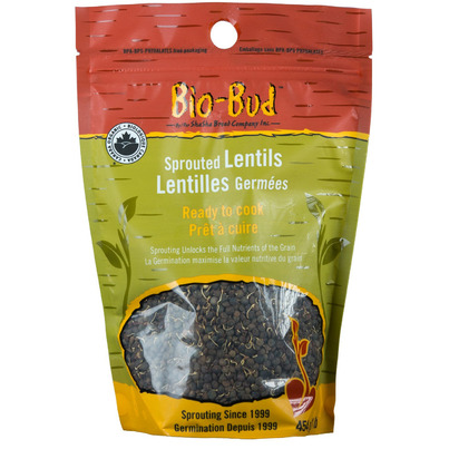 ShaSha Co. Bio-Bud Organic Sprouted Lentils