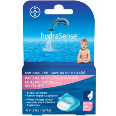 HydraSense Protective Filters For Nasal Aspirator