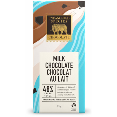 Endangered Species Natural Milk Chocolate Bar
