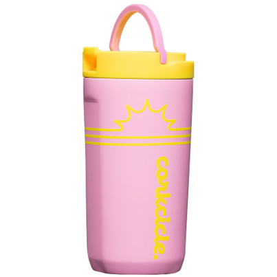 Corkcicle Kid's Cup Sunny Pink