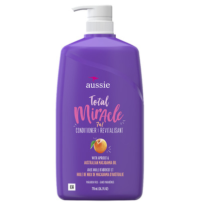 Aussie Total Miracle With Apricot & Macadamia Oil Conditioner