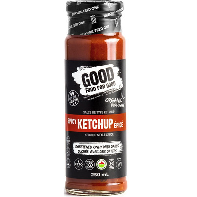 Good Food For Good Spicy Ketchup
