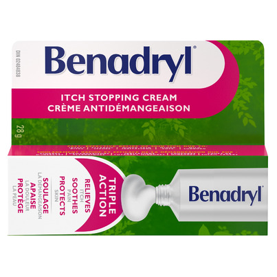 Benadryl Itch Relief Cream