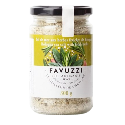 Favuzzi Sea Salt With Fresh Herbs