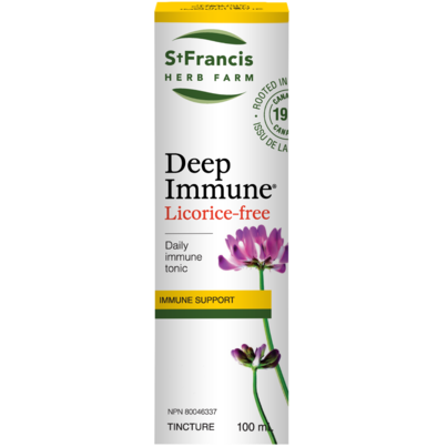 St. Francis Herb Farm Deep Immune Licorice-free