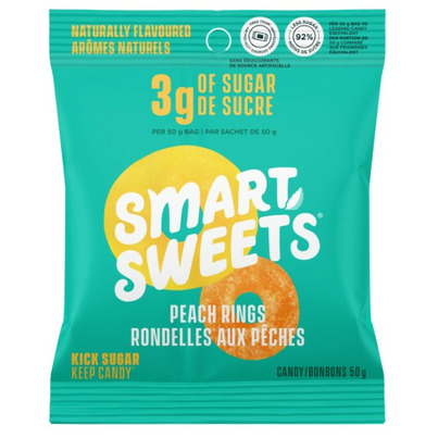 SmartSweets Peach Rings