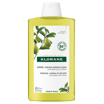 Klorane Purifying Shampoo With Citrus Pulp