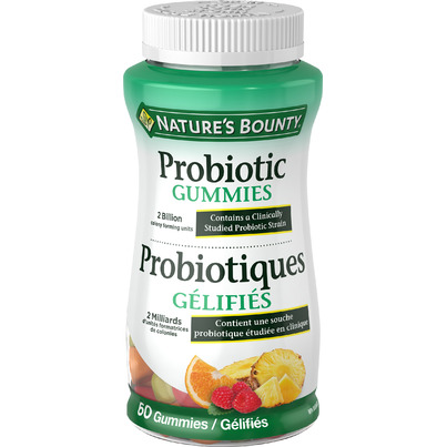 Nature's Bounty Probiotic Gummies