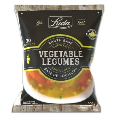 Luda Gluten Free Vegetable Broth Base