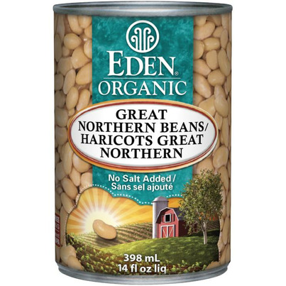 Eden Organic Canned Great Northern Bean