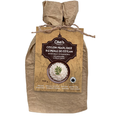Cha's Organics Organic Ceylon Pearl Rice