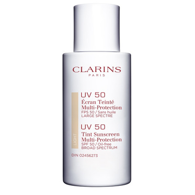 Clarins UV 50 Sunscreen Multi-Protection Tint