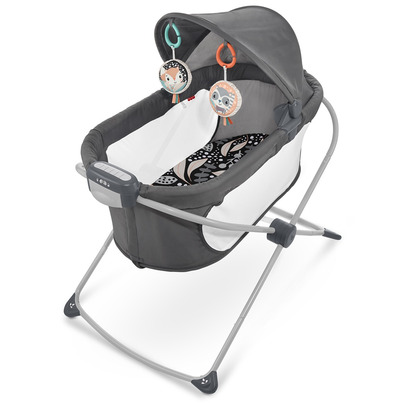 Fisher-Price Soothing View Projection Bassinet Grey