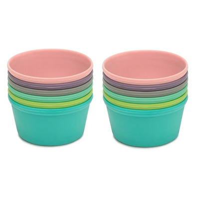 Melii Rainbow Food Cups
