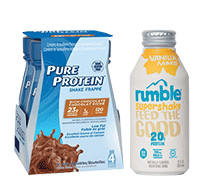 Shop Drinks, Shakes & Hydration