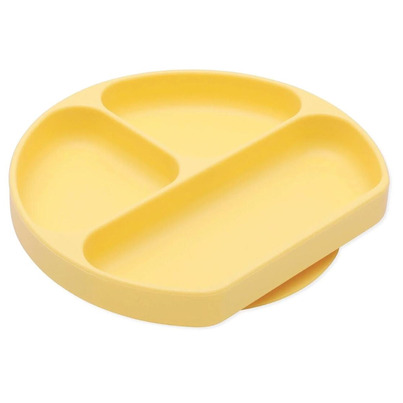 Bumkins Silicone Grip Dish Pineapple