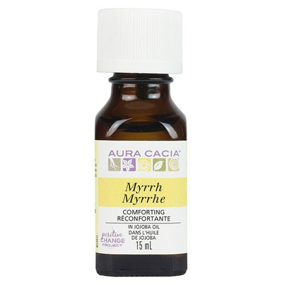 Aura Cacia Myrrh In Jojoba Essential Oil
