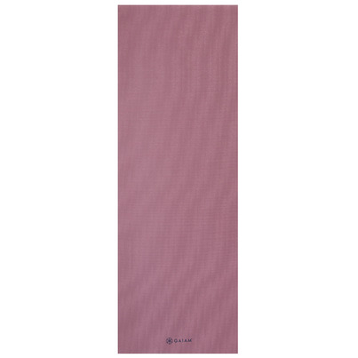 GAIAM 5mm Classic Yoga Mat Rosy Pink