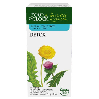 Four O'Clock Herbalist Detox Tea