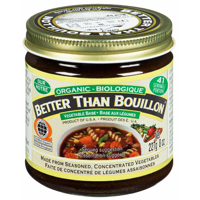 Better Than Bouillon Organic Vegetable Base