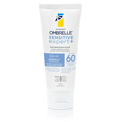 Ombrelle Sensitive Expert Body Sunscreen SPF 60