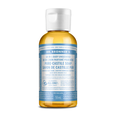 Dr. Bronner's Organic Pure Castile Liquid Soap Baby Unscented