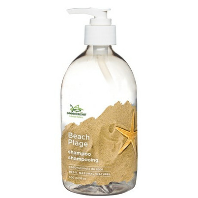 Green Cricket 100% Natural Shampoo