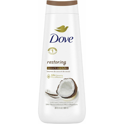 Dove Restoring Body Wash Coconut & Cocoa Butters