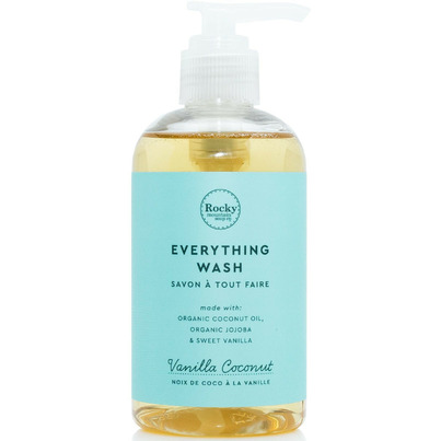 Rocky Mountain Soap Co. Vanilla Coconut Everything Wash
