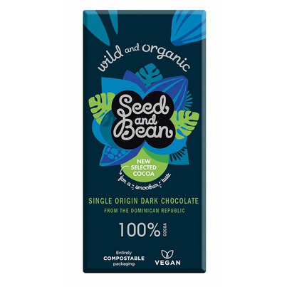 Seed & Bean Dark Chocolate Bar