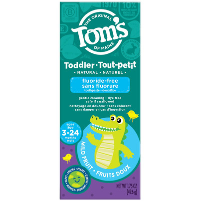 Tom's Of Maine Toddler Training Toothpaste Mild Fruit