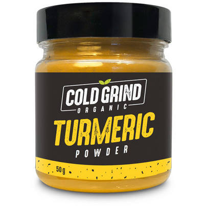 Cold Grind Organic Turmeric Powder