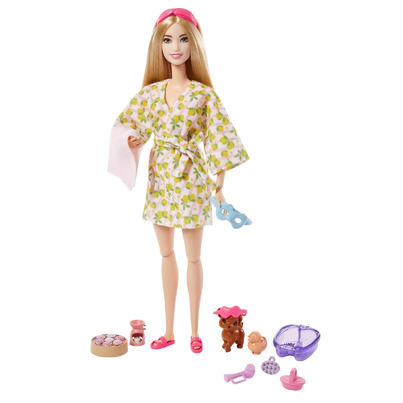 Barbie Doll And Accessories Spa