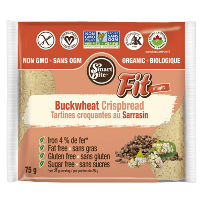 Smartbite Organic Buckwheat Crispbread