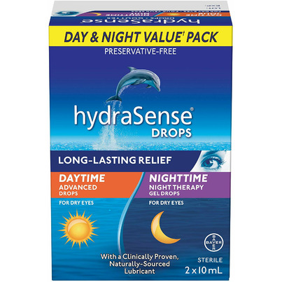 HydraSense Day & Night Eye Drops