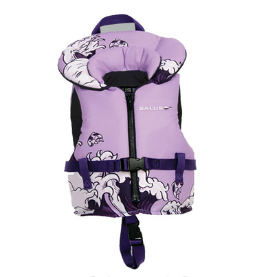 Salus Marine Nimbus Infant Vest  Sublimated Purple Waves