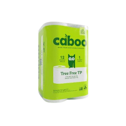 Caboo Bamboo Toilet Tissue