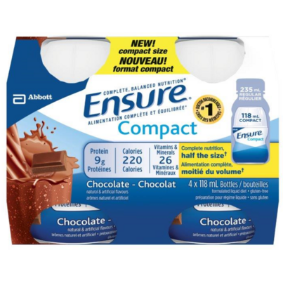 Ensure Compact Chocolate