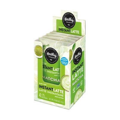 Healthy Crunch Matcha Instant Latte