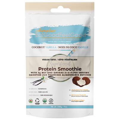 EATGOOD FEELGOOD Protein Smoothie Coconut Vanilla