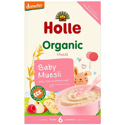 Holle Organic Wholegrain Baby Muesli