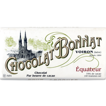 Bonnat Chocolate Equateur 75% Cacao