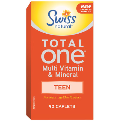 Swiss Natural Total One Multi Vitamin & Mineral Teen
