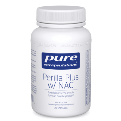Pure Encapsulations Perilla Plus With NAC
